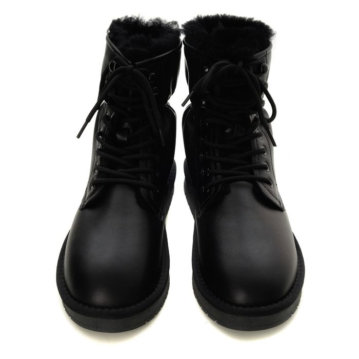 Чёрные угги Deutz DE15188-WN