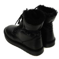 Чёрные угги Deutz DE15188-WN