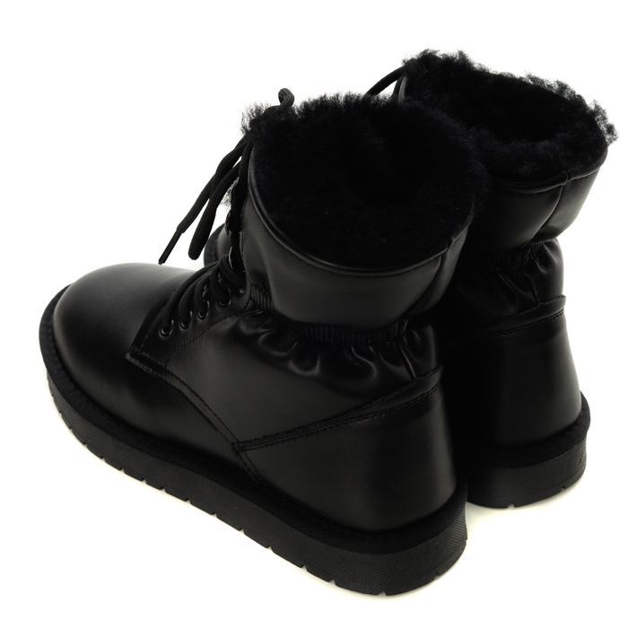 Чёрные угги Deutz DE15188-WN