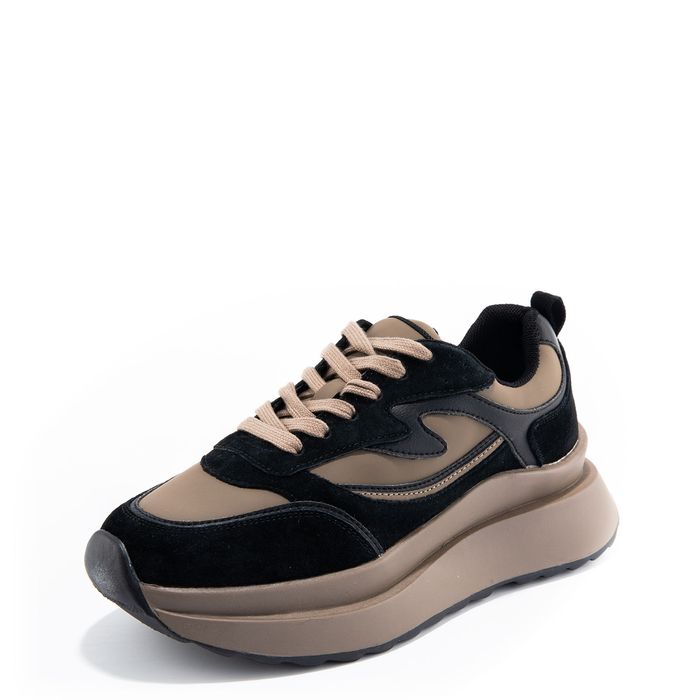 Deutz қара кроссовкалары DE15291-WT