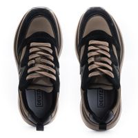 Deutz қара кроссовкалары DE15291-WT