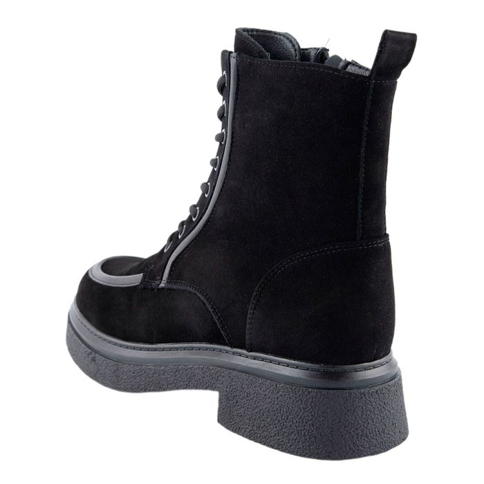 Чёрные ботинки Deutz DE15417-WN