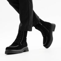 Чёрные ботинки Deutz DE15417-WN