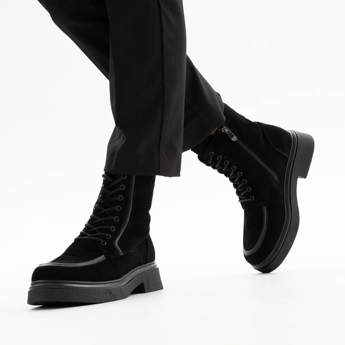 Чёрные ботинки Deutz DE15417-WN