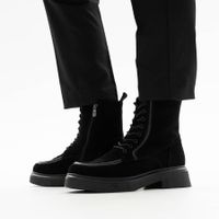 Чёрные ботинки Deutz DE15417-WN