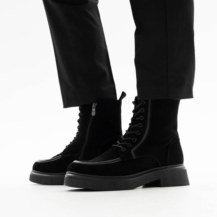 Чёрные ботинки Deutz DE15417-WN