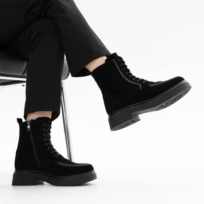 Чёрные ботинки Deutz DE15417-WN