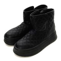 Чёрные угги Deutz DE15657-WW