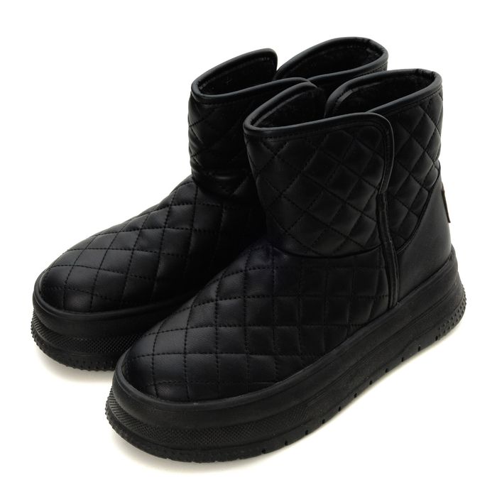 Чёрные угги Deutz DE15657-WW