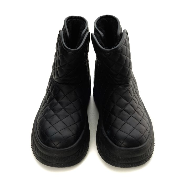 Чёрные угги Deutz DE15657-WW