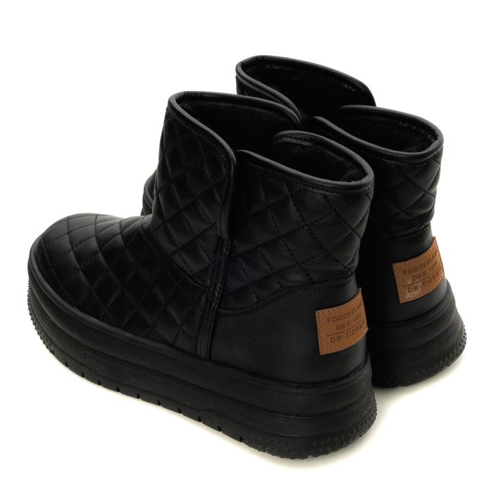 Чёрные угги Deutz DE15657-WW