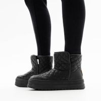 Чёрные угги Deutz DE15657-WW