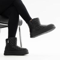 Чёрные угги Deutz DE15657-WW