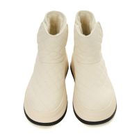 Бежевые угги Deutz DE15658-WW