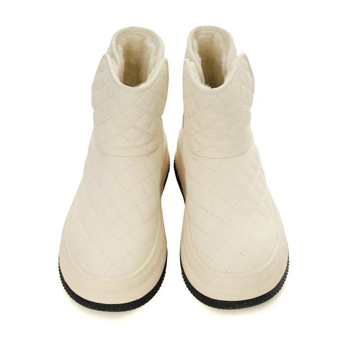 Бежевые угги Deutz DE15658-WW