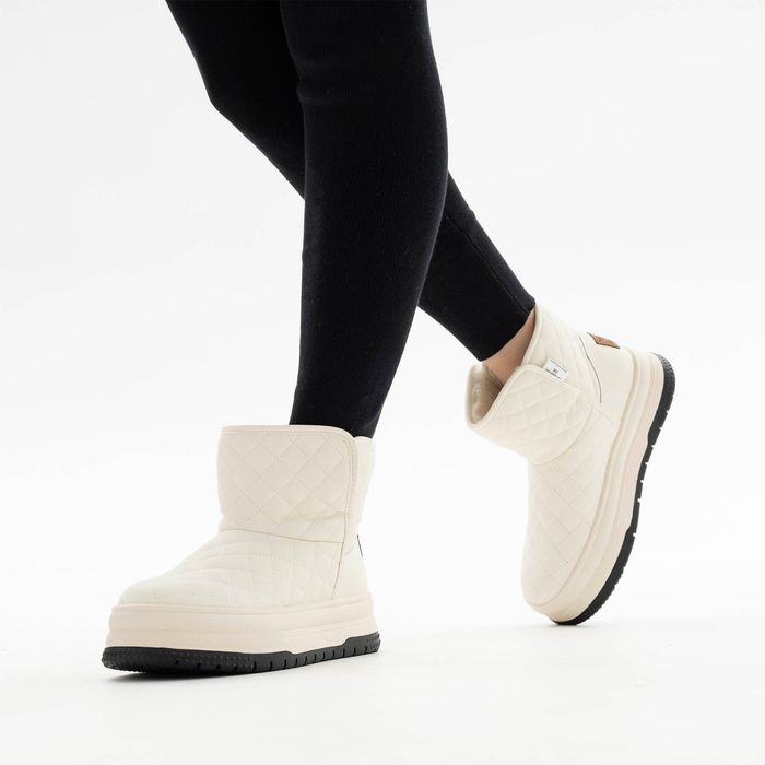 Бежевые угги Deutz DE15658-WW