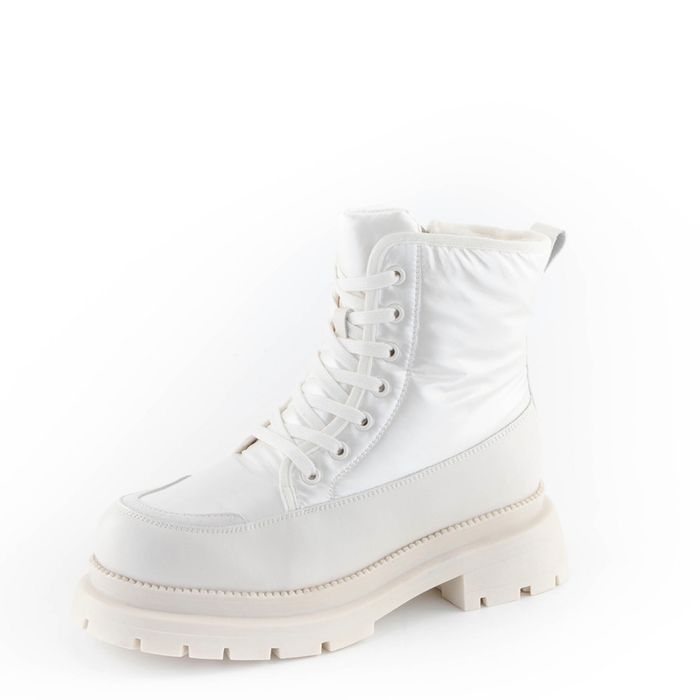 Бежевые берцы Deutz DE15712-WN