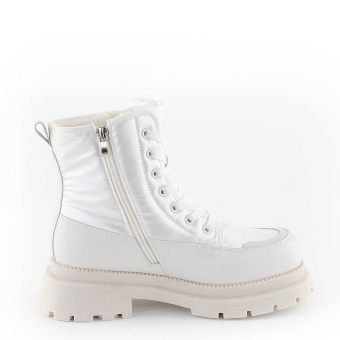 Бежевые берцы Deutz DE15712-WN