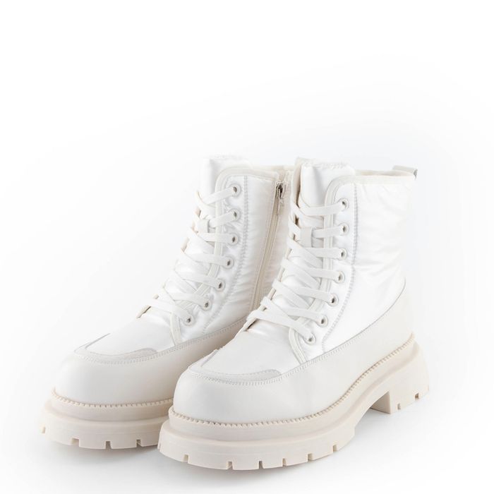 Бежевые берцы Deutz DE15712-WN