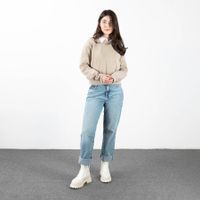 Бежевые берцы Deutz DE15712-WN