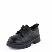 Deutz қара жартылай бәтеңкелері DE15721-WW