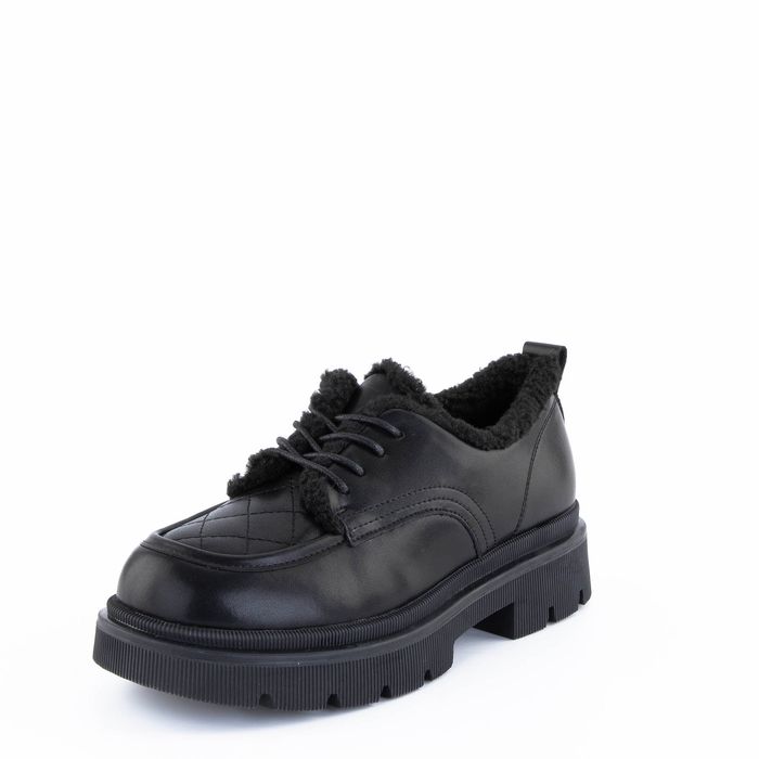 Deutz қара жартылай бәтеңкелері DE15721-WW