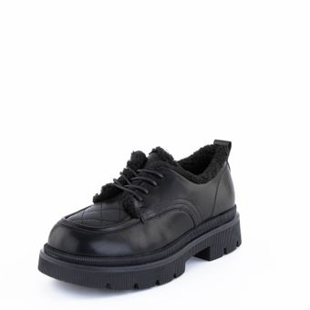 Deutz қара жартылай бәтеңкелері