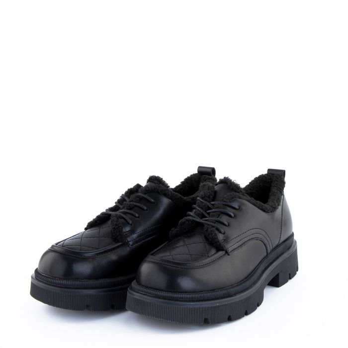 Deutz қара жартылай бәтеңкелері DE15721-WW