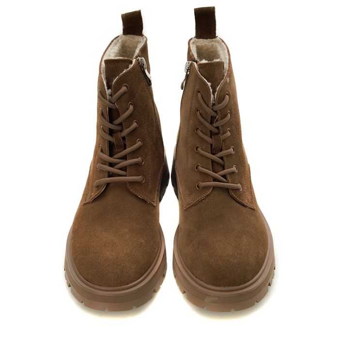 Коричневые ботинки Deutz DE15803-WN