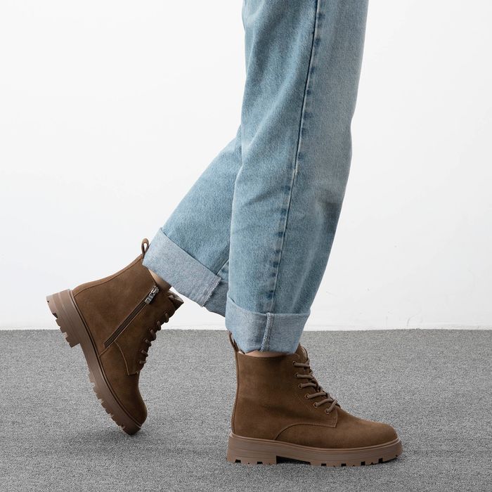 Deutz қоңыр бәтеңкелері DE15803-WN