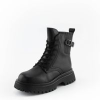 Чёрные берцы Deutz DE15815-WN