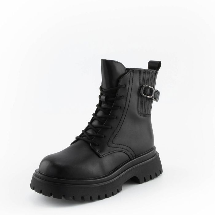 Чёрные берцы Deutz DE15815-WN