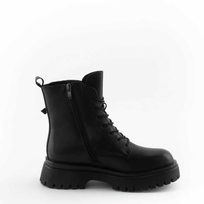 Чёрные берцы Deutz DE15815-WN