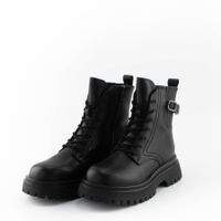 Чёрные берцы Deutz DE15815-WN