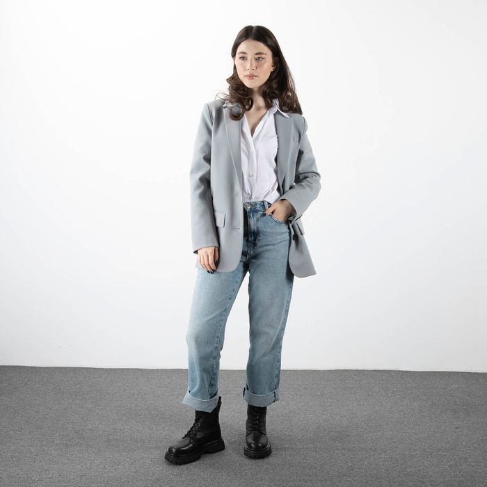 Чёрные берцы Deutz DE15815-WN