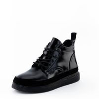 Чёрные ботинки Deutz DE15817-WB