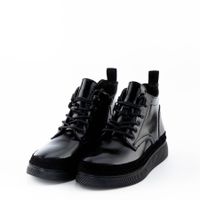 Чёрные ботинки Deutz DE15817-WB