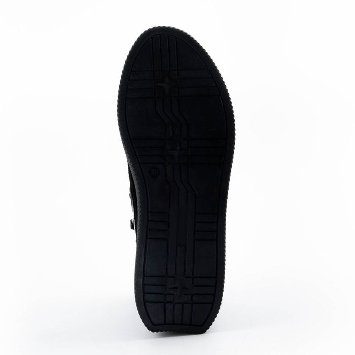 Чёрные ботинки Deutz DE15817-WB