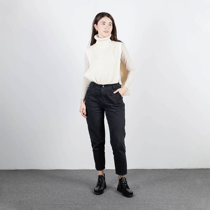 Чёрные ботинки Deutz DE15817-WB