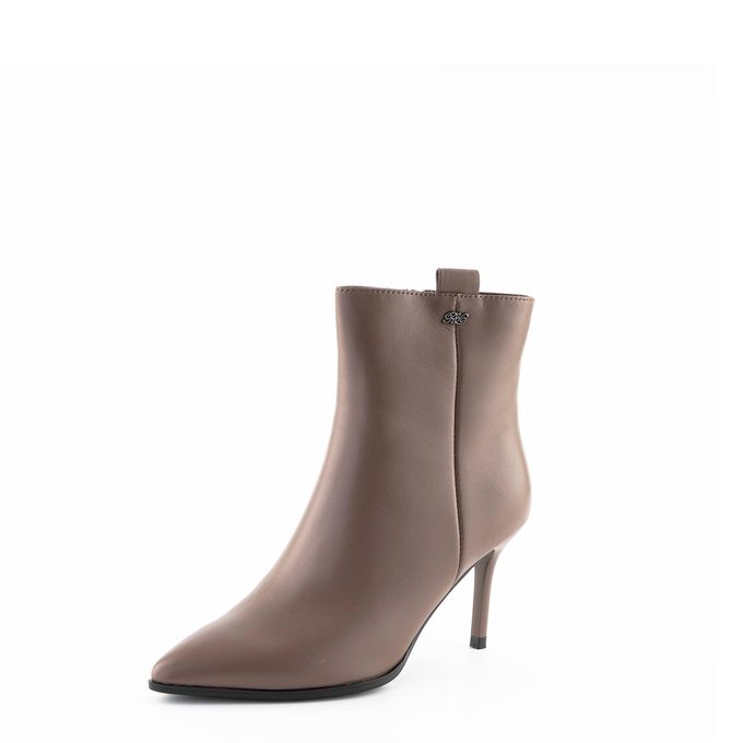 Коричневые ботильоны Respect