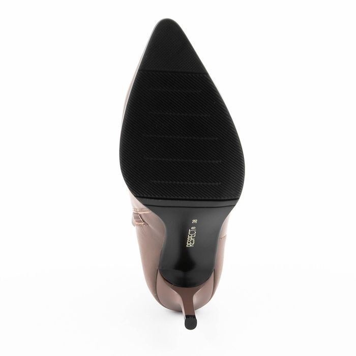 Respect қоңыр тобықты етігі SS32-165147