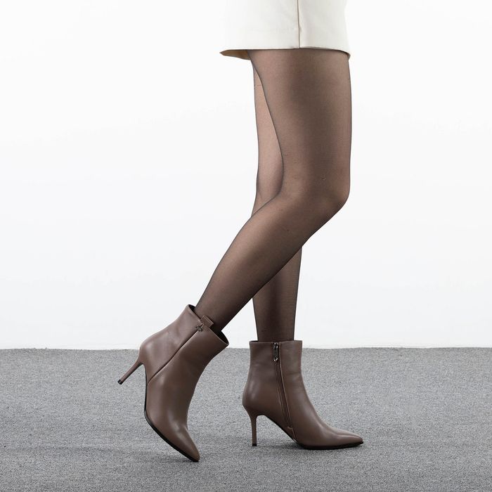 Respect қоңыр тобықты етігі SS32-165147