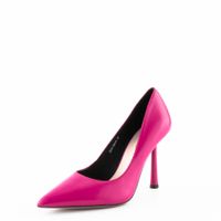 Respect күлгін, биік өкшелі туфлилері SS75-166025