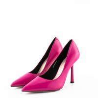 Respect күлгін, биік өкшелі туфлилері SS75-166025