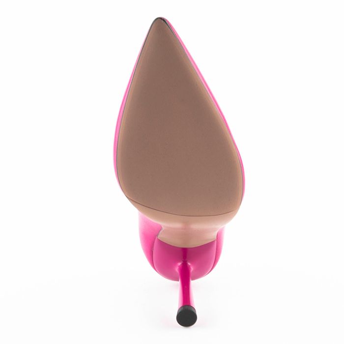 Respect күлгін, биік өкшелі туфлилері SS75-166025