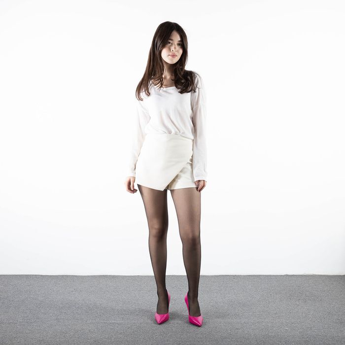 Respect күлгін, биік өкшелі туфлилері SS75-166025