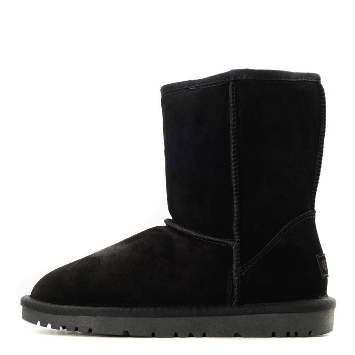 Чёрные угги Respect VK11-168357