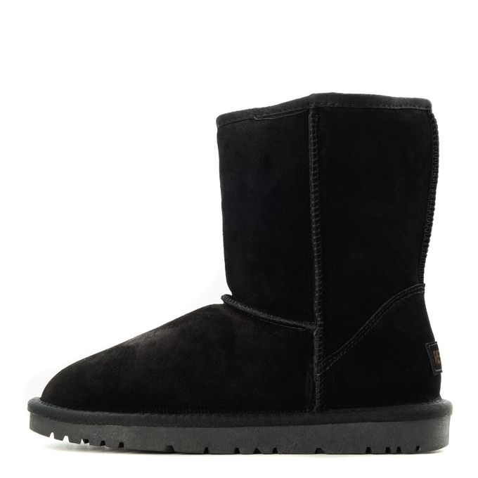 Чёрные угги Respect