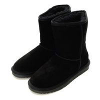 Чёрные угги Respect VK11-168357