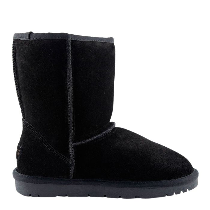 Чёрные угги Respect VK11-168357